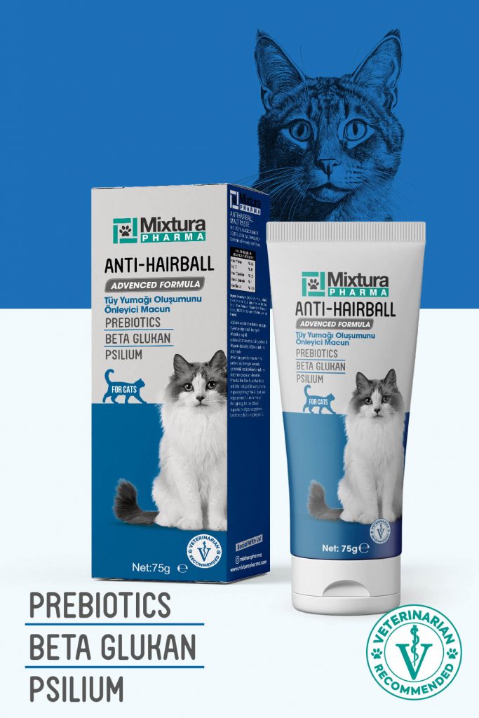 kedi tüy dökülmesini önleyici malt macun kedi maltı mixtura pharma 5
