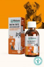 mixtura pharma biotin forte köpek ve kedi tüy dökülmesini önleyici damla vitamin