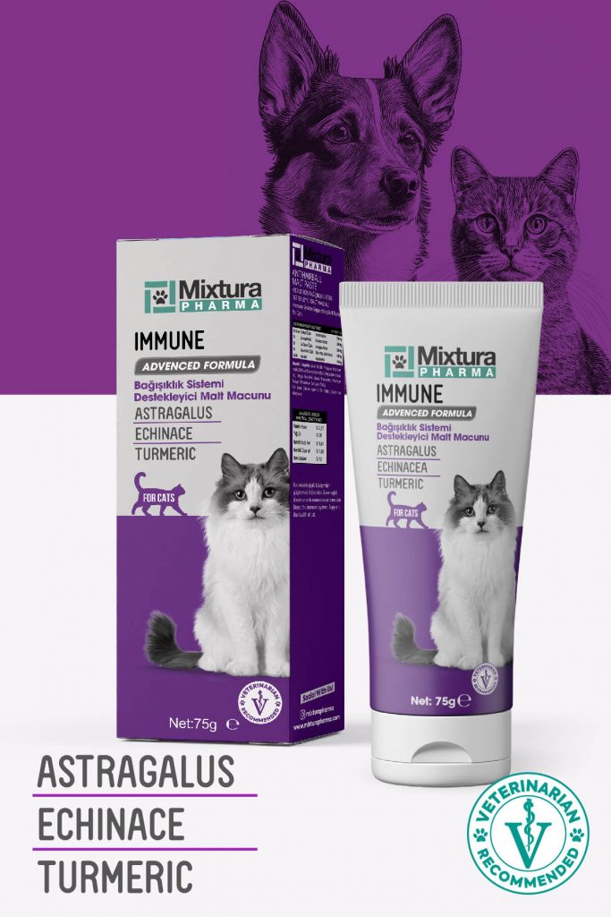 köpek ve kedi bağışıklık sistemi destekleyici mixtura pharma malt macunu 6