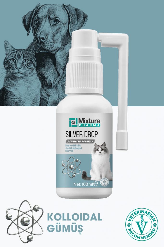 mixtura pharma silver drop anti bakteriyel dezenfektan sprey 6