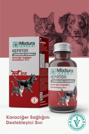 mixtura pharma hepaton kedi karaciğer destekleyici köpek karaciğer destekleyici karaciğer yetmezliği tedavisi