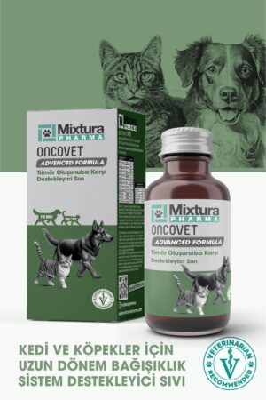 mixtura pharma oncovet kedi kanser tedavisi köpek kanser tedavisi tümör oluşumu karşıtı bağışıklığı destekleyici