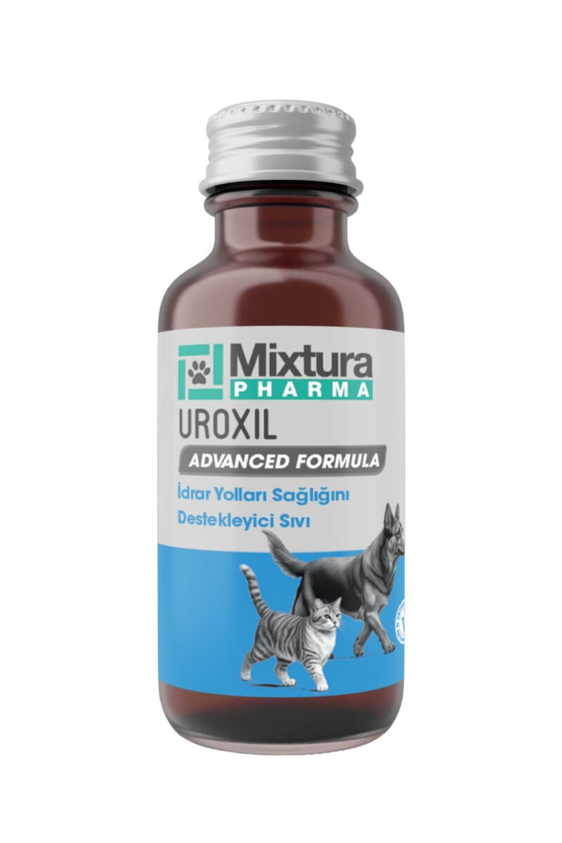 mixtura pharma uroxil kedi idrar yolu enfeksiyonu tedavisi destekleyici köpek idrar yolu enfeksiyonu tedavisi destekleyici