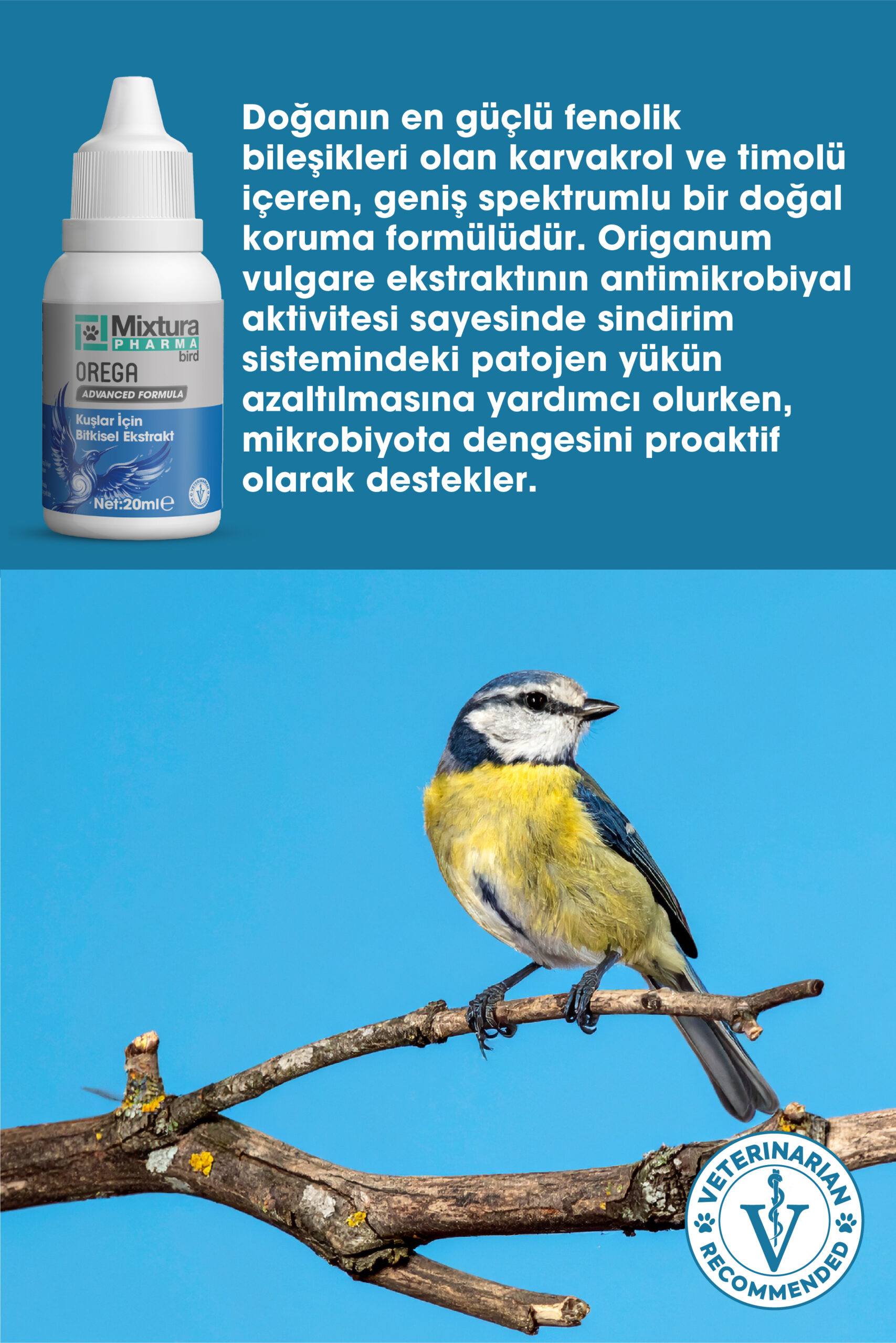 MİXTURA PHARMA BİRD OREGA - Görsel 3