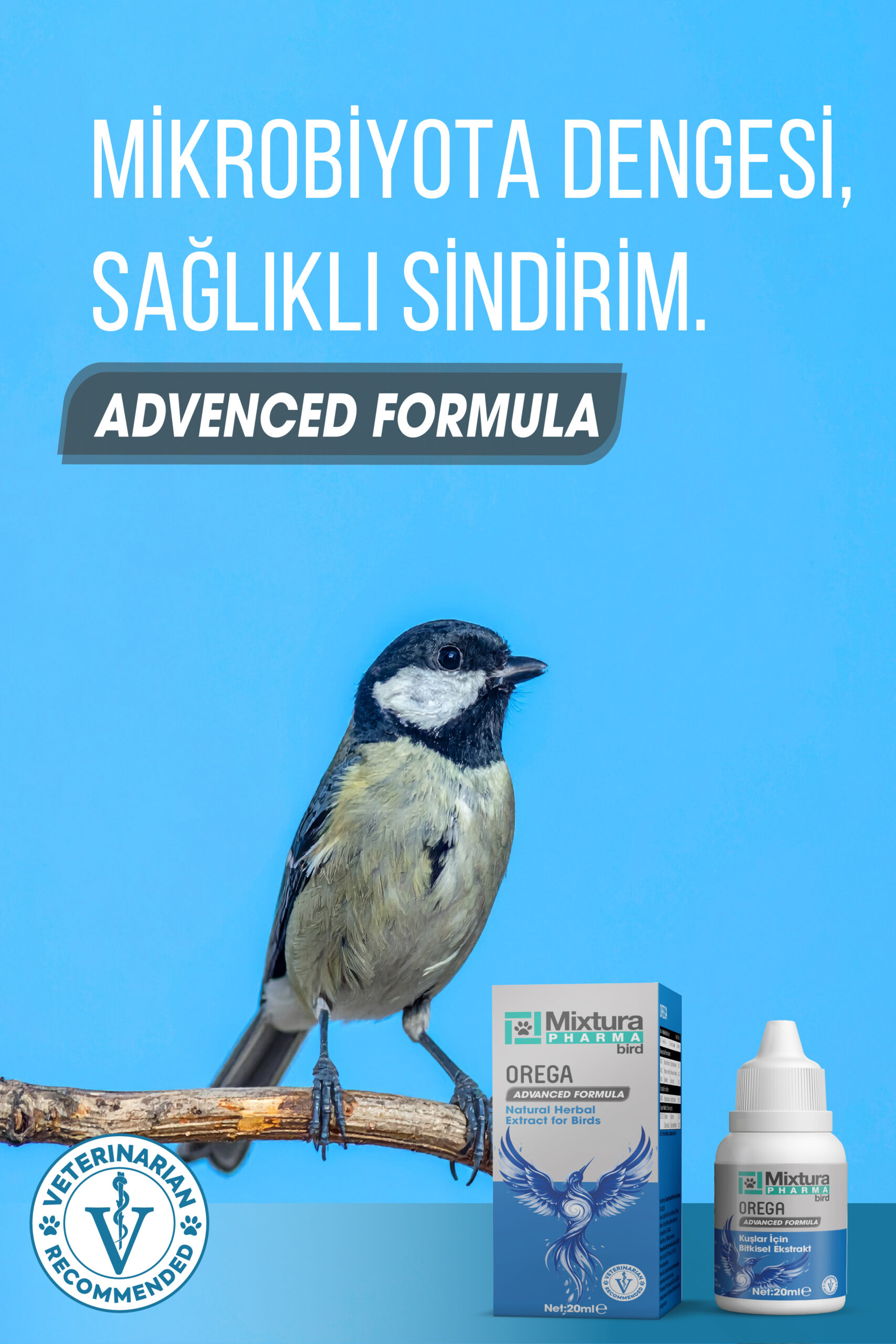 MİXTURA PHARMA BİRD OREGA
