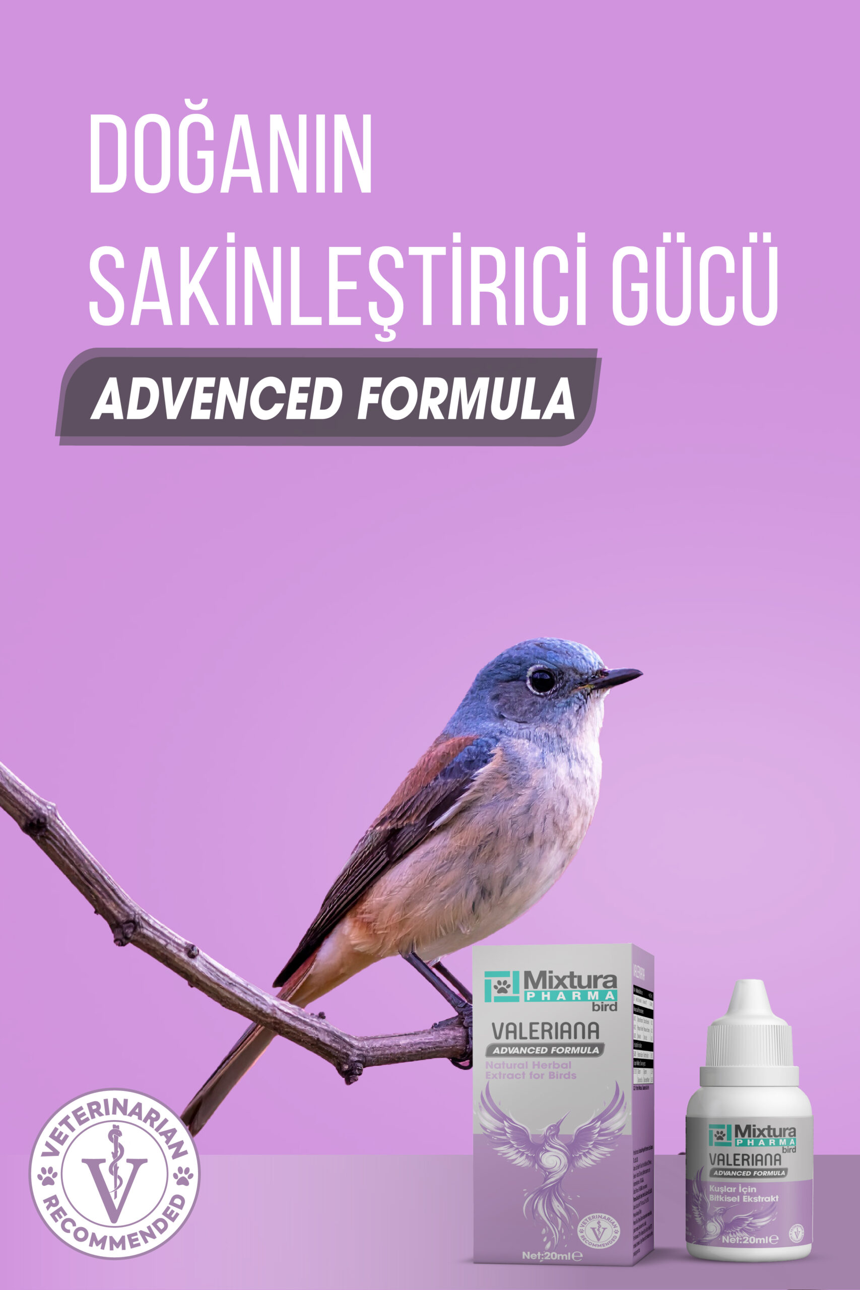 MİXTURA PHARMA BİRD VALERIANA